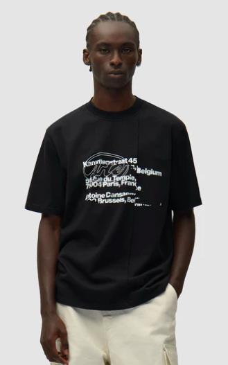 Maatvoering T-shirt