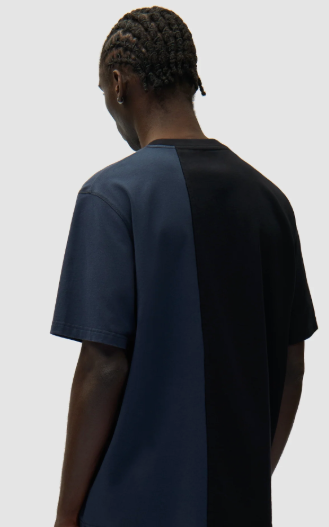 Tweekleurig T-shirt