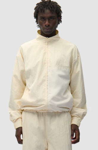 Boxy Track Jacket