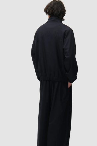 Trainingsbroek met fijne strepen