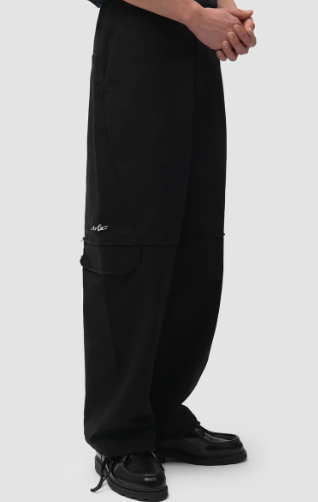 Cargo-broek met losse pasvorm