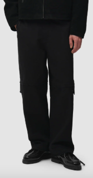 Cargo-broek met losse pasvorm