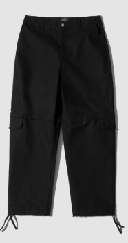 Cargo-broek met losse pasvorm