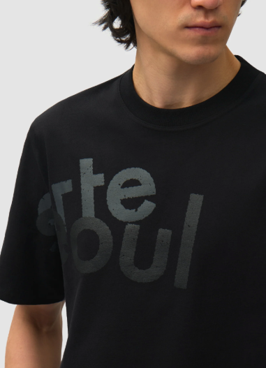 T-shirt Arte/Séoul