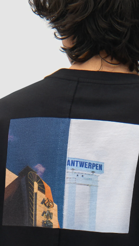 T-shirt Antwerpen/Seoul