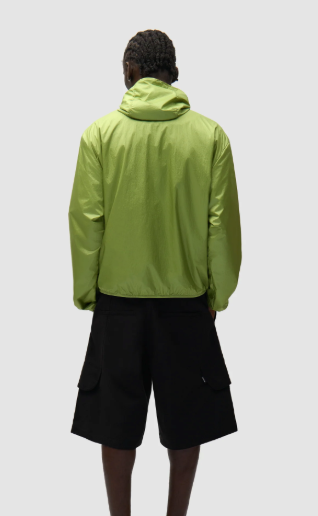 Glanzend nylon jasje