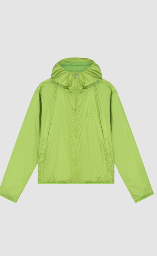 Glanzend nylon jasje