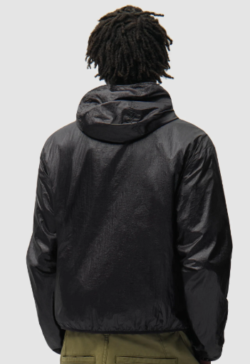 Glanzend nylon jasje