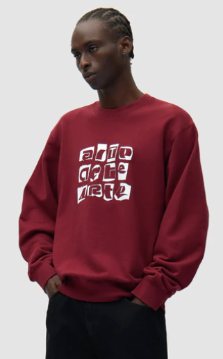 T-shirt met ronde hals en meerdere logo's