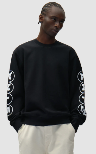 T-shirt met korte mouwen en ronde hals, bedrukt