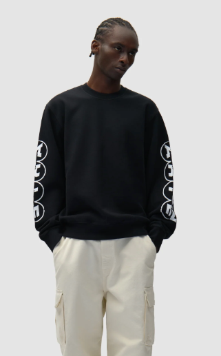 T-shirt met korte mouwen en ronde hals, bedrukt