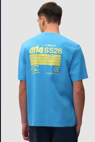 T-shirt met korte mouwen SS26