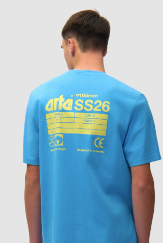 T-shirt met korte mouwen SS26