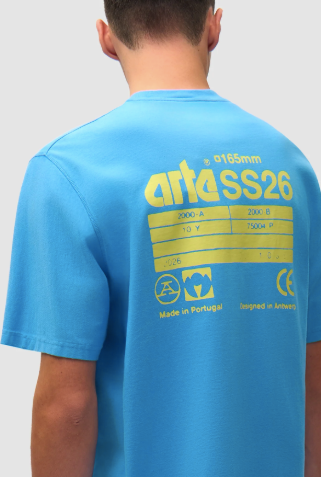 T-shirt met korte mouwen SS26