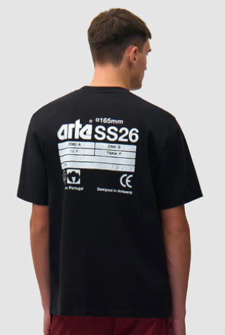 T-shirt met korte mouwen SS26
