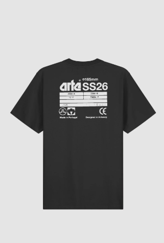 T-shirt met korte mouwen SS26