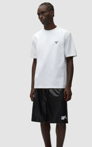 Korte broek met groot logo