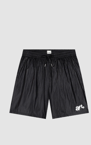 Korte broek met groot logo