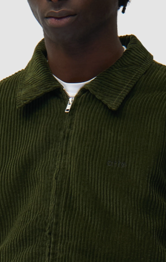Corduroy jas