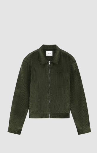 Corduroy jas