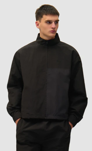 Veste de survêtement carrée