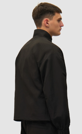 Veste de survêtement carrée