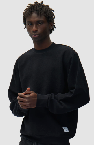 Omkeerbaar label, ronde hal