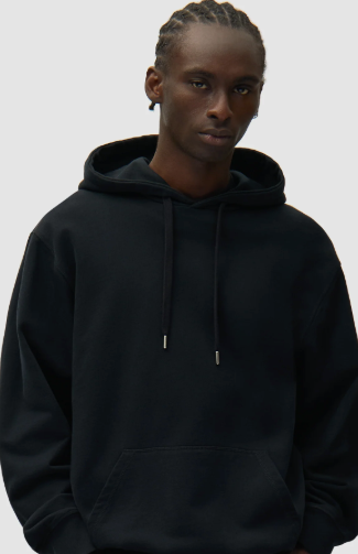 Hoodie Back Abstract