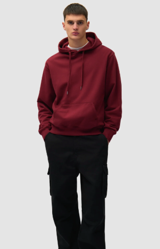Hoodie Back Abstract