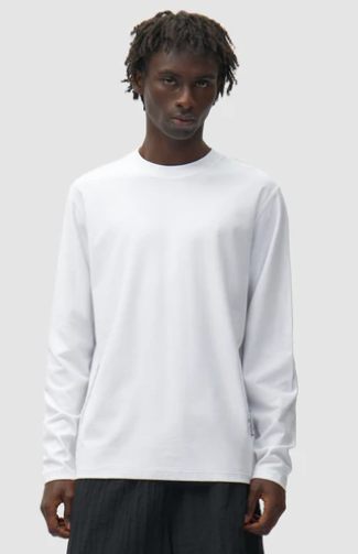 Omkeerbaar label met lange mouwen