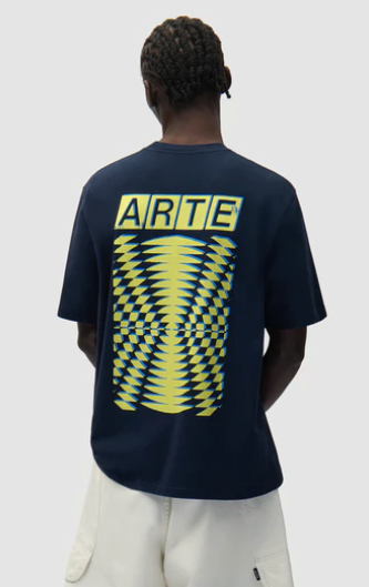 Samenvatting Afdrukken op de achterkant van het T-shirt