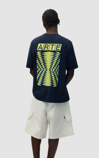 Samenvatting Afdrukken op de achterkant van het T-shirt