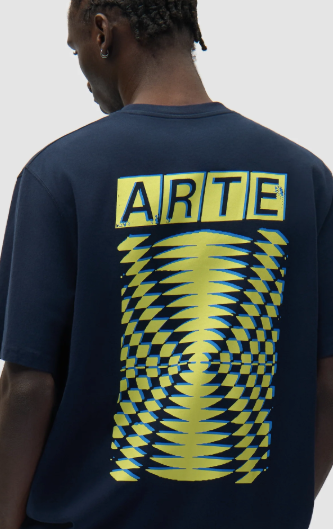 Samenvatting Afdrukken op de achterkant van het T-shirt