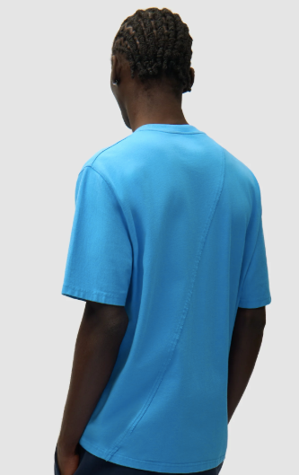 T-shirt met rond logo