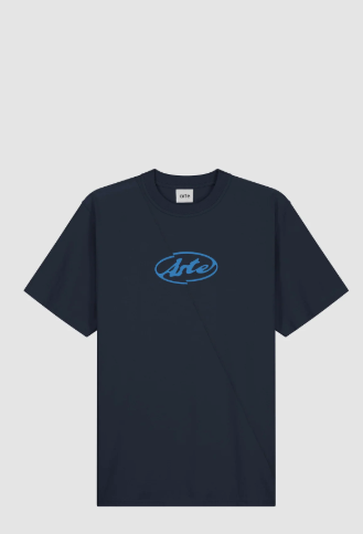 T-shirt met rond logo