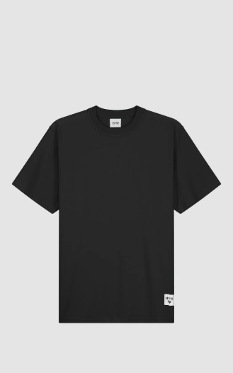 T-shirt met omkeerbaar label