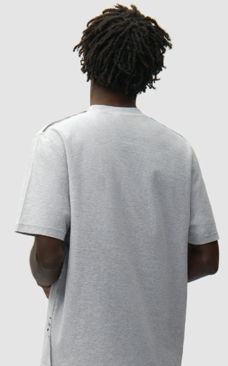 T-shirt met omkeerbaar label