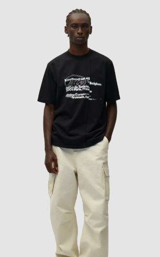 Maatvoering T-shirt