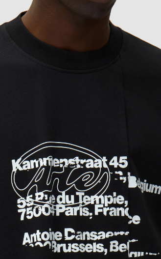 Maatvoering T-shirt