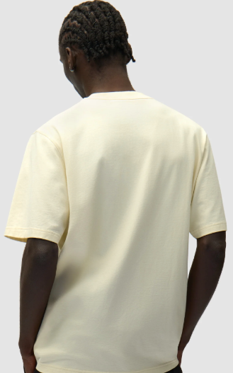 T-shirt met logo op de zijkant