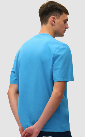 T-shirt met hartvormig logo