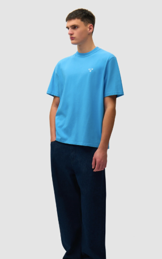 T-shirt met hartvormig logo