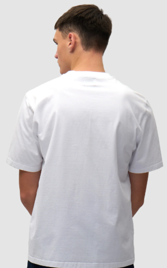 T-shirt met hartvormig logo