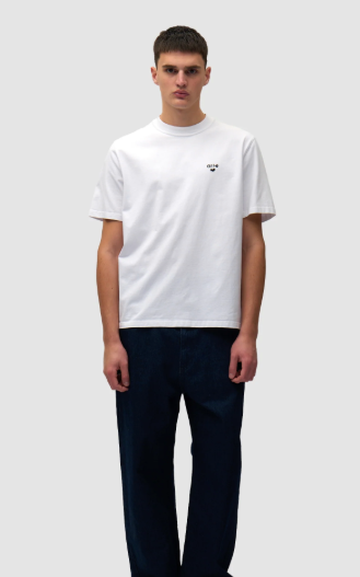 T-shirt met hartvormig logo