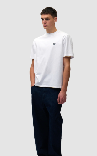 T-shirt met hartvormig logo