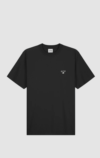 T-shirt met hartvormig logo