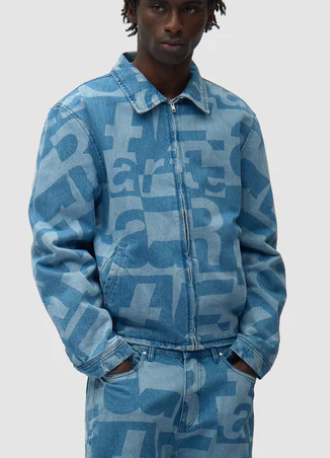 Full Denim Jacket
