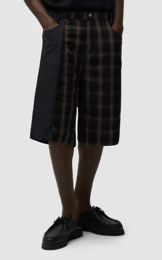 Checkered Shorts