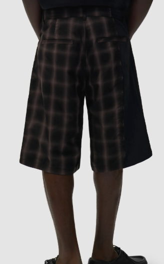 Checkered Shorts