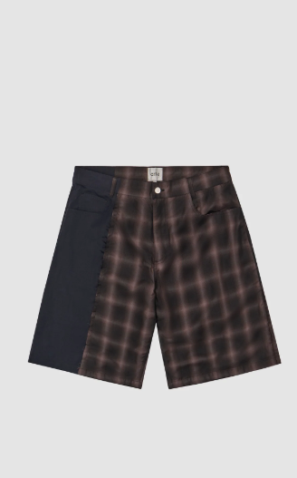Checkered Shorts